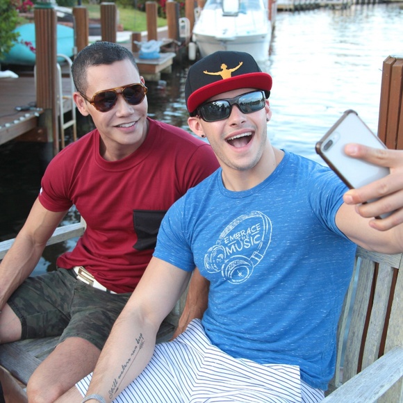 Men Short Sleeve Tee Royal Marble Unisex - Picture 5 of 8